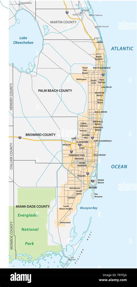 Miami metropolitan area .